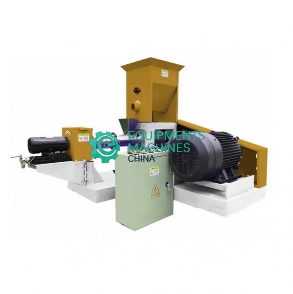 Puffed Floting Fish Feed Machine