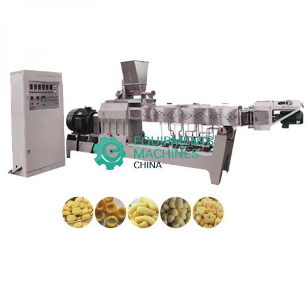 Puffed Snack Food Production Line