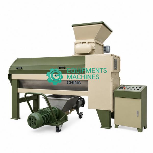 Food Pulping and Refining Machine