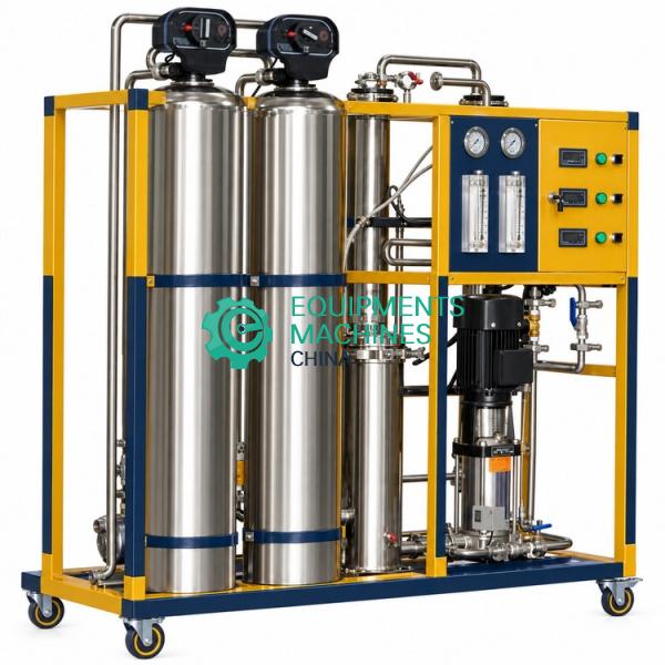 Food Pure Water processing Plant