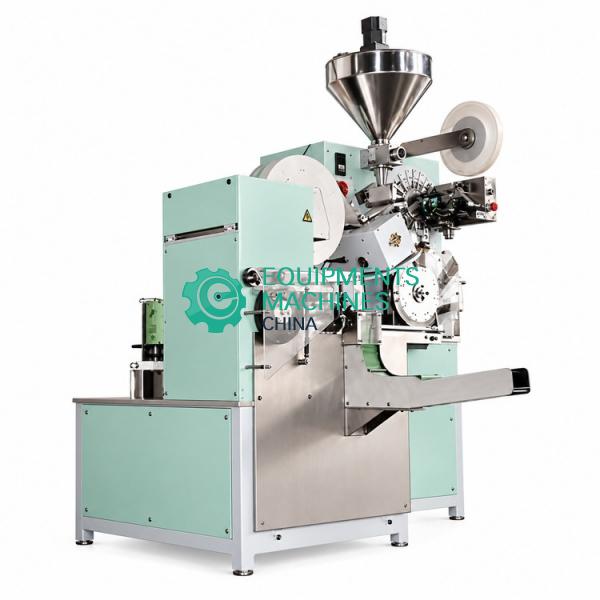 Pyramid Tea Bag with Envelope Packing Machine