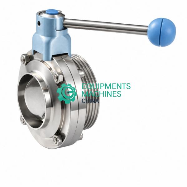 Food Quick-Install Butterfly Valve