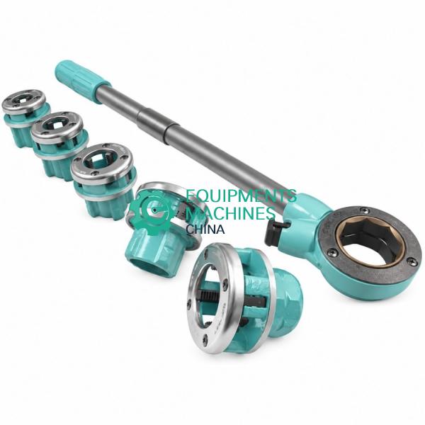 Hand Tool Ratchet Pipe Die Set