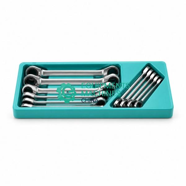 Hand Tool Ratchet Wrench Double Ring Single Direction