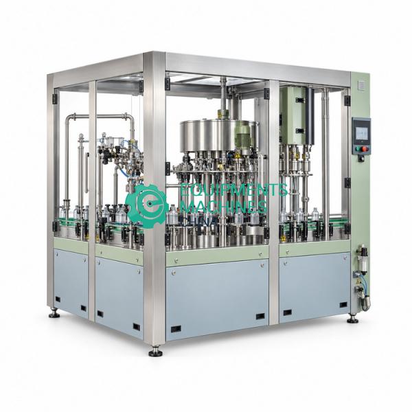 Food Rinsing Filling Capping Machine