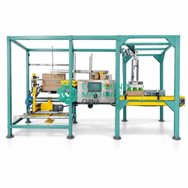 Food Robot Case Packing System