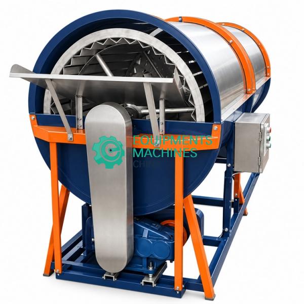 Food Roller Drum Washing Machine