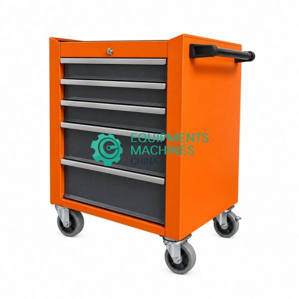 Rolling Cabinet 5 Drawer Premium Tool