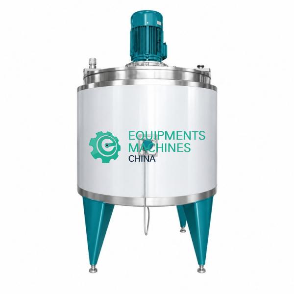 Food Round High Speed Emulsification Tank