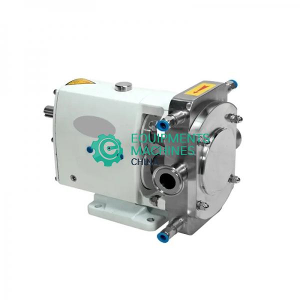 Lobe Pump With Heat Jacket