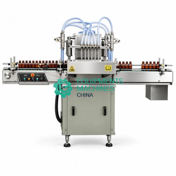 Food Sanitizing Filling Machine