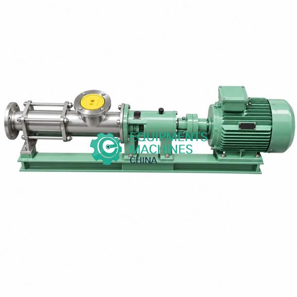 Food Screw-Type Slurry Pump