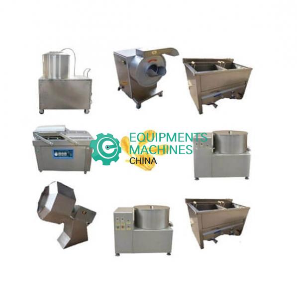 Semi-automatic Potato Crisps Production Line