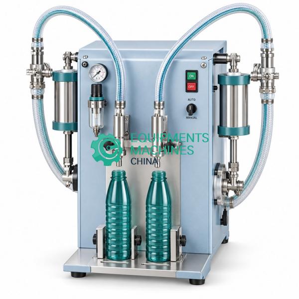 Food Semi Automatic Bottle Filling Machine