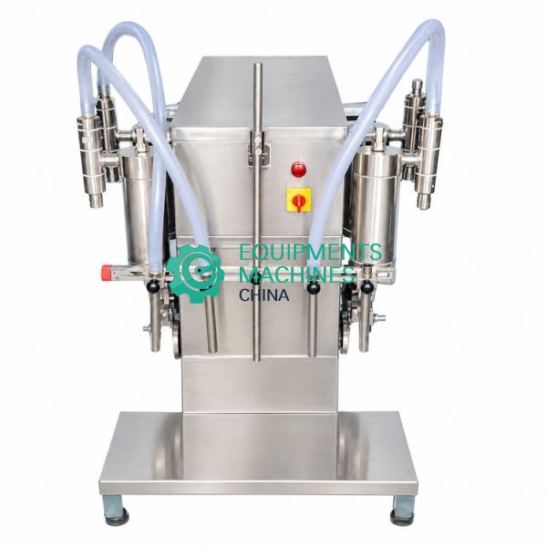 Food Semi Automatic Filling Machine