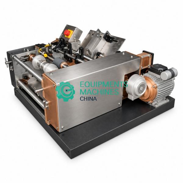 Food Semi Automatic Glue Labeling Machine
