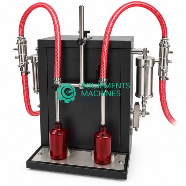 Food Semi Automatic Liquid Filling Machine