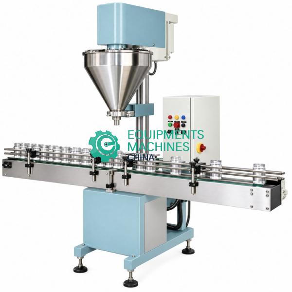 Food Semi Automatic Powder Auger Filling Machine