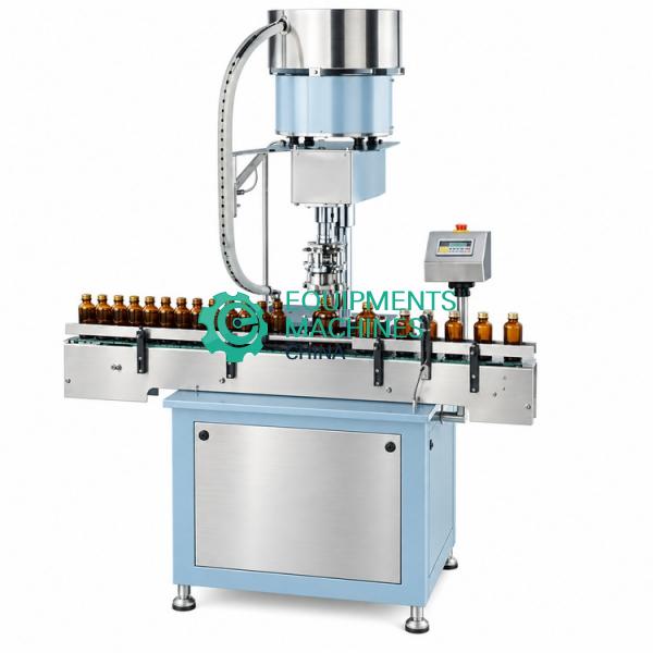 Semi Automatic Screw Capping Machine
