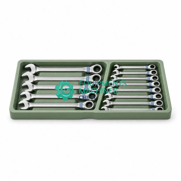 Hand Tool Single Direction Combination Wrench Set