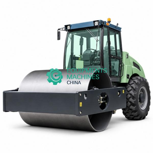 Construction Single Drum Hydraulic Rear Driven 18 Ton Vibratory Road Roller