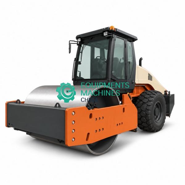 Construction Single Drum Hydraulic Rear Driven 20 Ton Vibratory Road Roller
