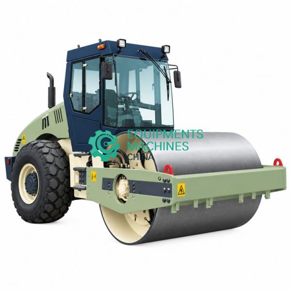Construction Single Drum Hydraulic Rear Driven 22 Ton Vibratory Road Roller