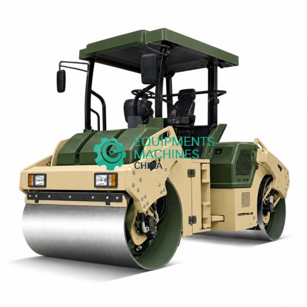 Construction Single Drum Mechanical Driven 12 Ton Vibratory Road Roller