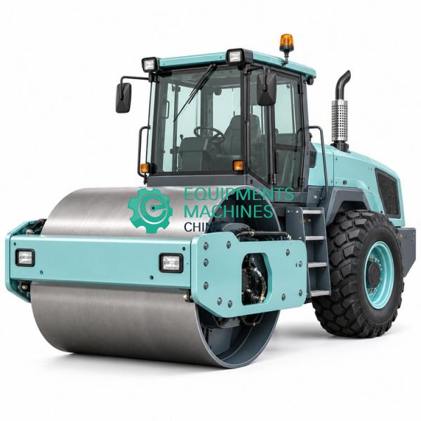 Construction Single Drum Mechanical Driven 14, 16, 18 Ton Vibratory Road Roller