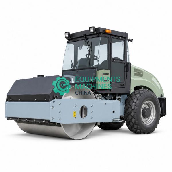 Construction Single Drum Mechanical Driven 14 Ton Vibratory Road Roller