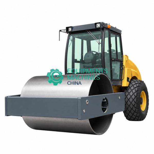 Construction Single Drum Mechanical Driven 16 Ton Vibratory Road Roller