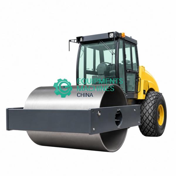 Construction Single Drum Mechanical Driven 18Ton Vibratory Road Roller