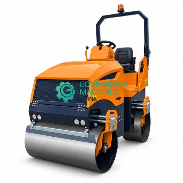 Construction Single Drum Mechanical Driven 7 Ton Vibratory Road Roller