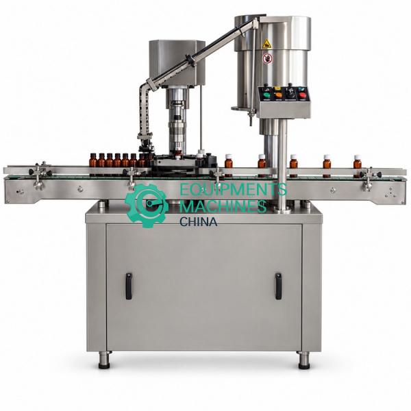 Food Single Head Screw Capping Machine