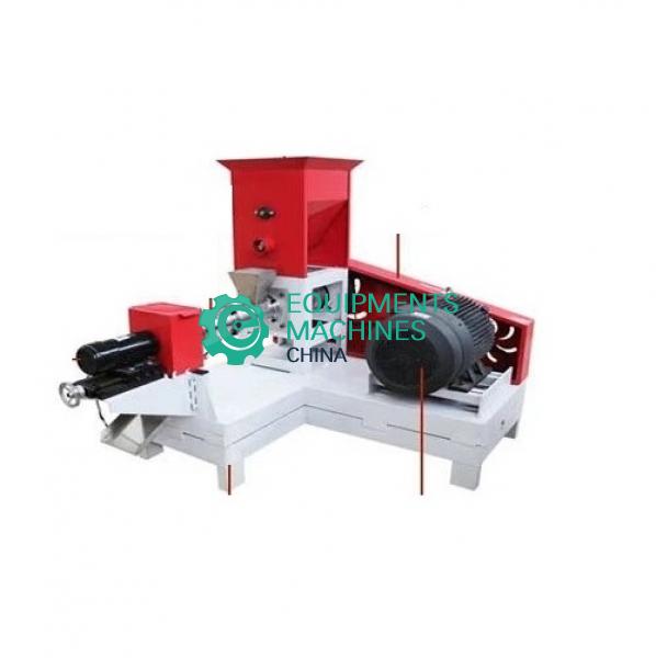 Single Screw Fish Food Extruder