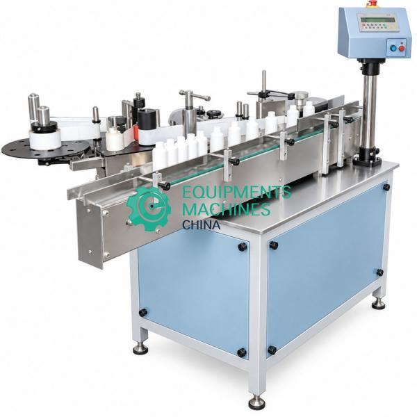 Food Single Side Sticker Labeling Machine