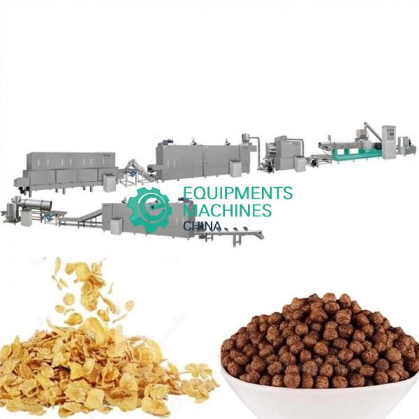 Small Corn Flakes Machine