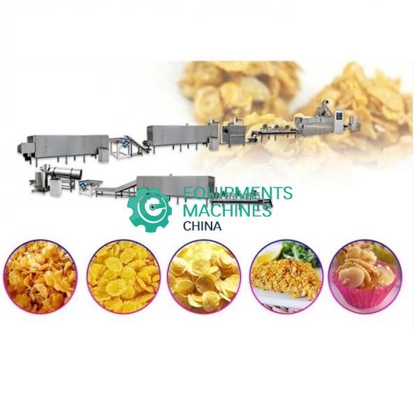 Small Corn Flakes Making Machine