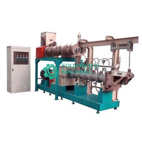 Small Fish Feed Mill Plant