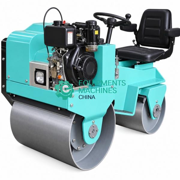 Construction Small Tandem Vibratory Rollers