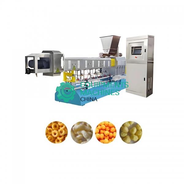Snack Extruder Machines