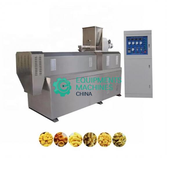 Snacks Food Making Machines Production Plant