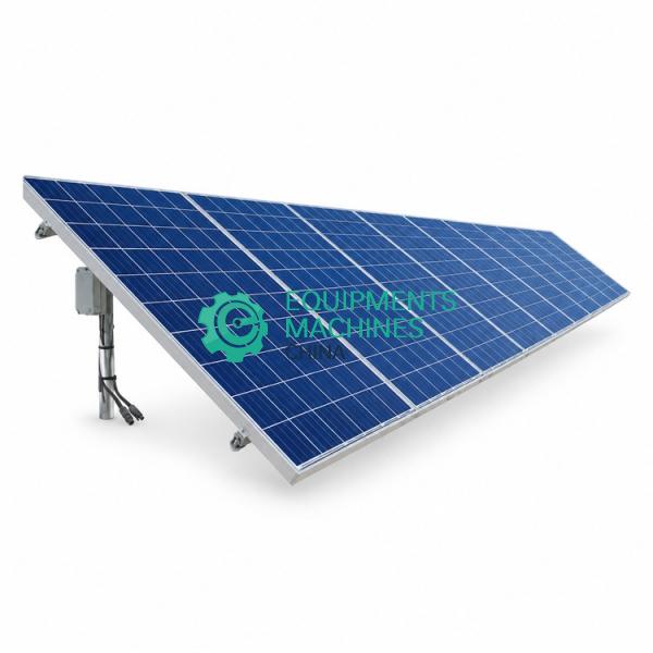 Solar Power 24 V Plant
