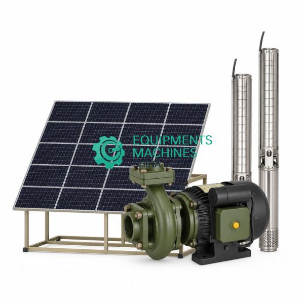 Solar Water AC Pump