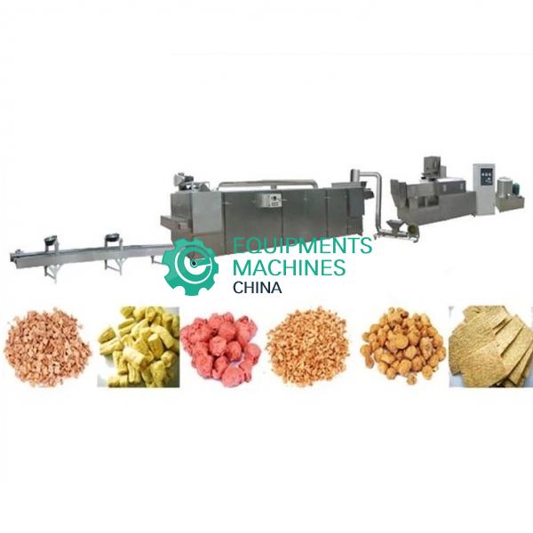 Soya Chunks Extruder Machine