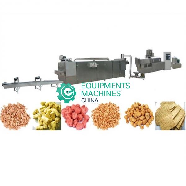 Soya Chunks Extruder Machines
