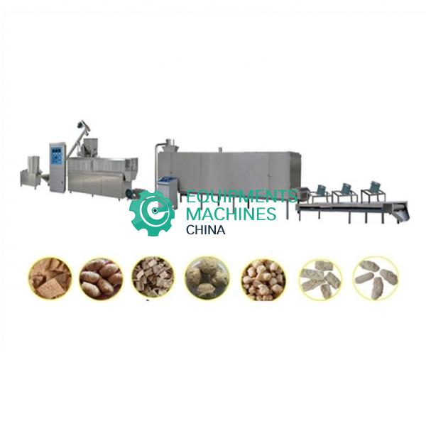 Soya Chunks Machines