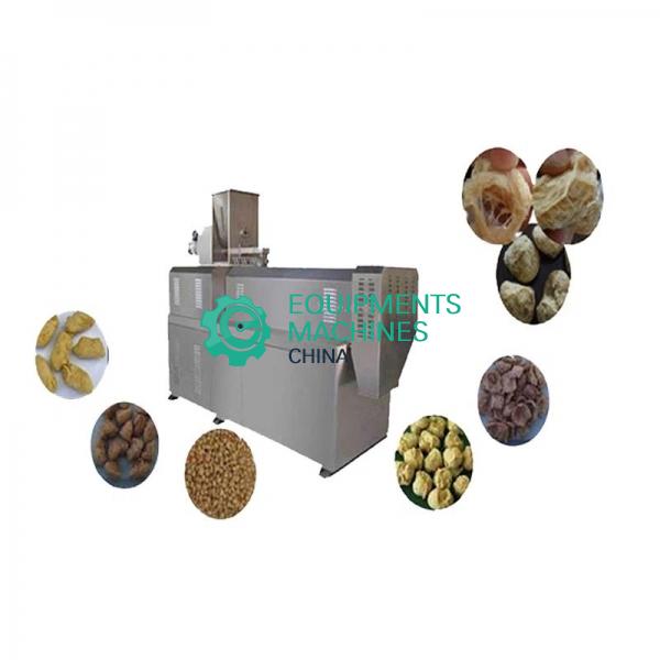 Soya Chunks Manufacturing Machines