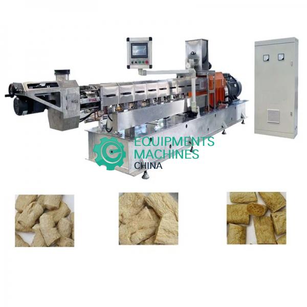 Soya Chunks / Soy Nuggets Making Machine