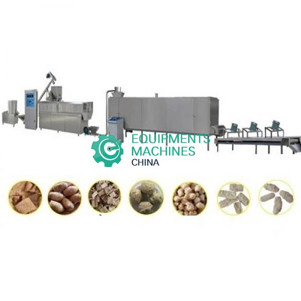 Soya Extruder Machine